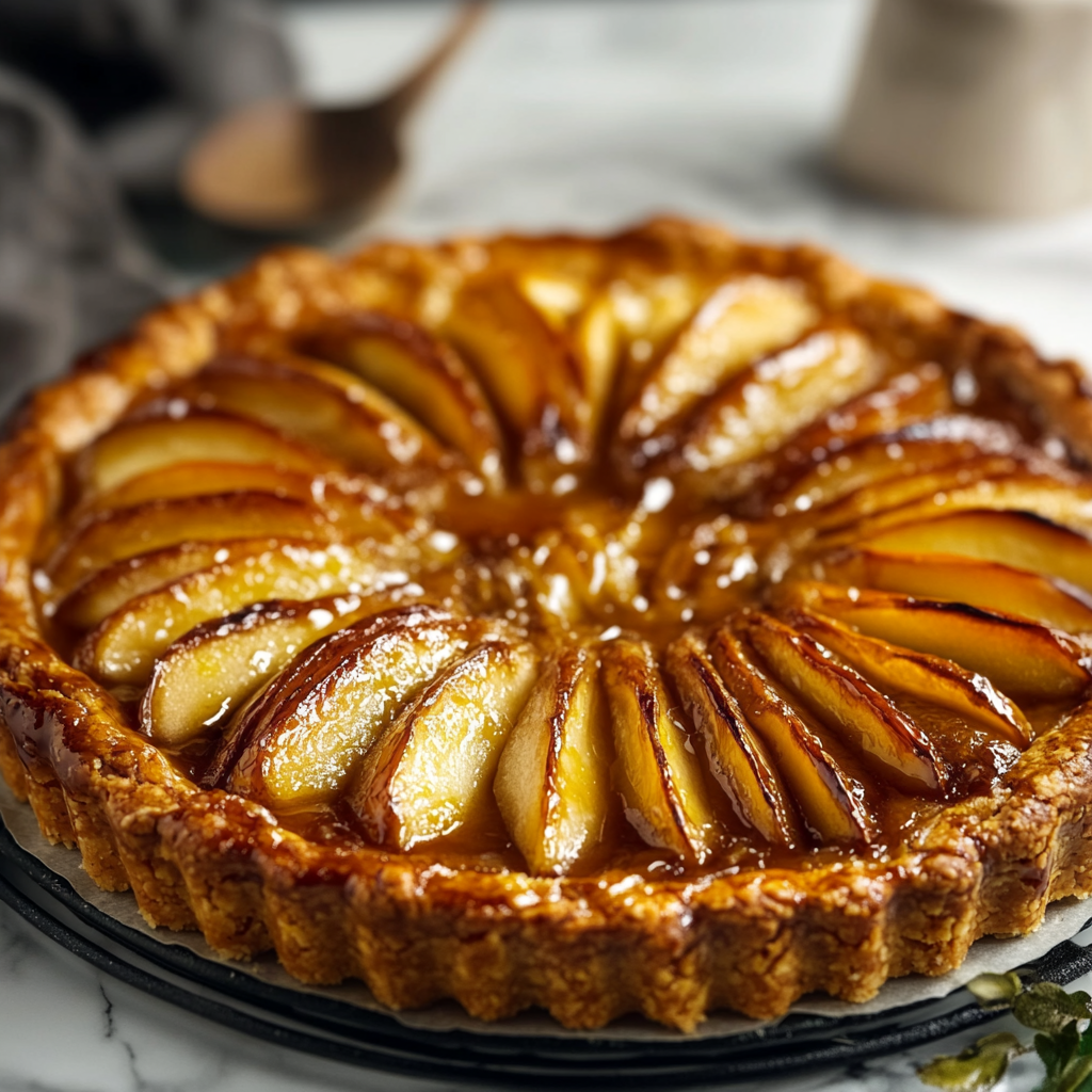 Tarte aux Pommes