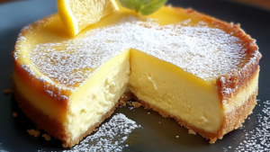 Cheesecake Japonais au Citron