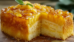 Cake à l'Ananas