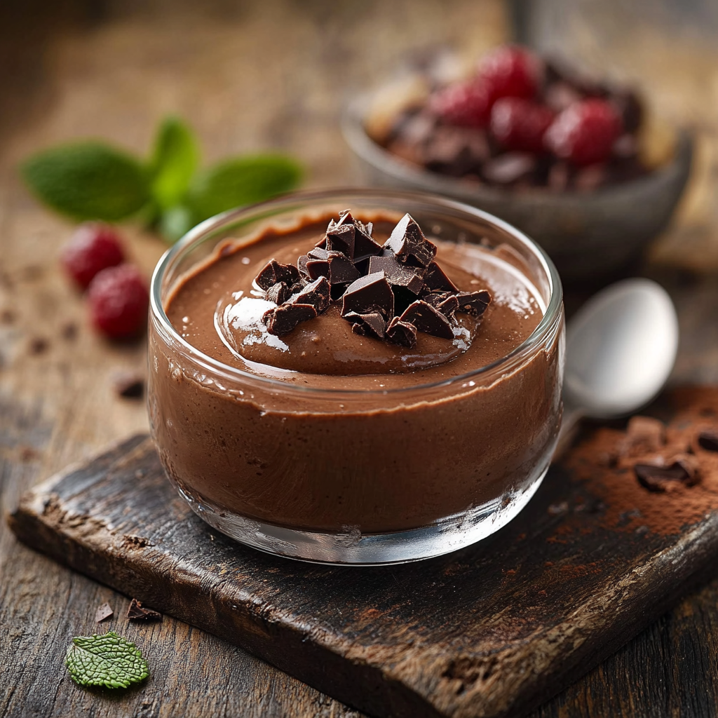 mousse au chocolat