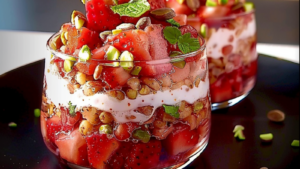 Tartare de Fraises depuis recettemoderne.com