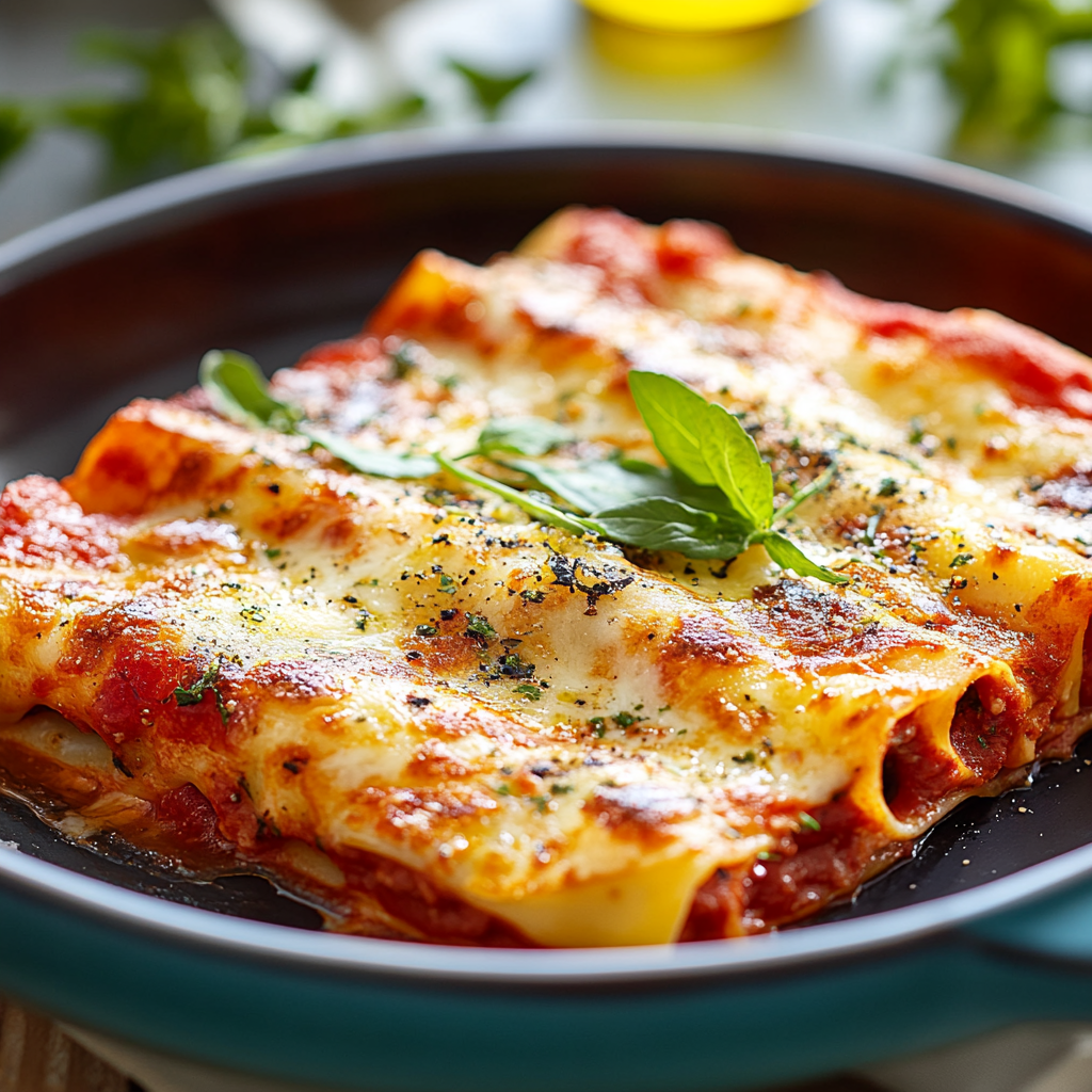 Cannelloni à la Sicilienne