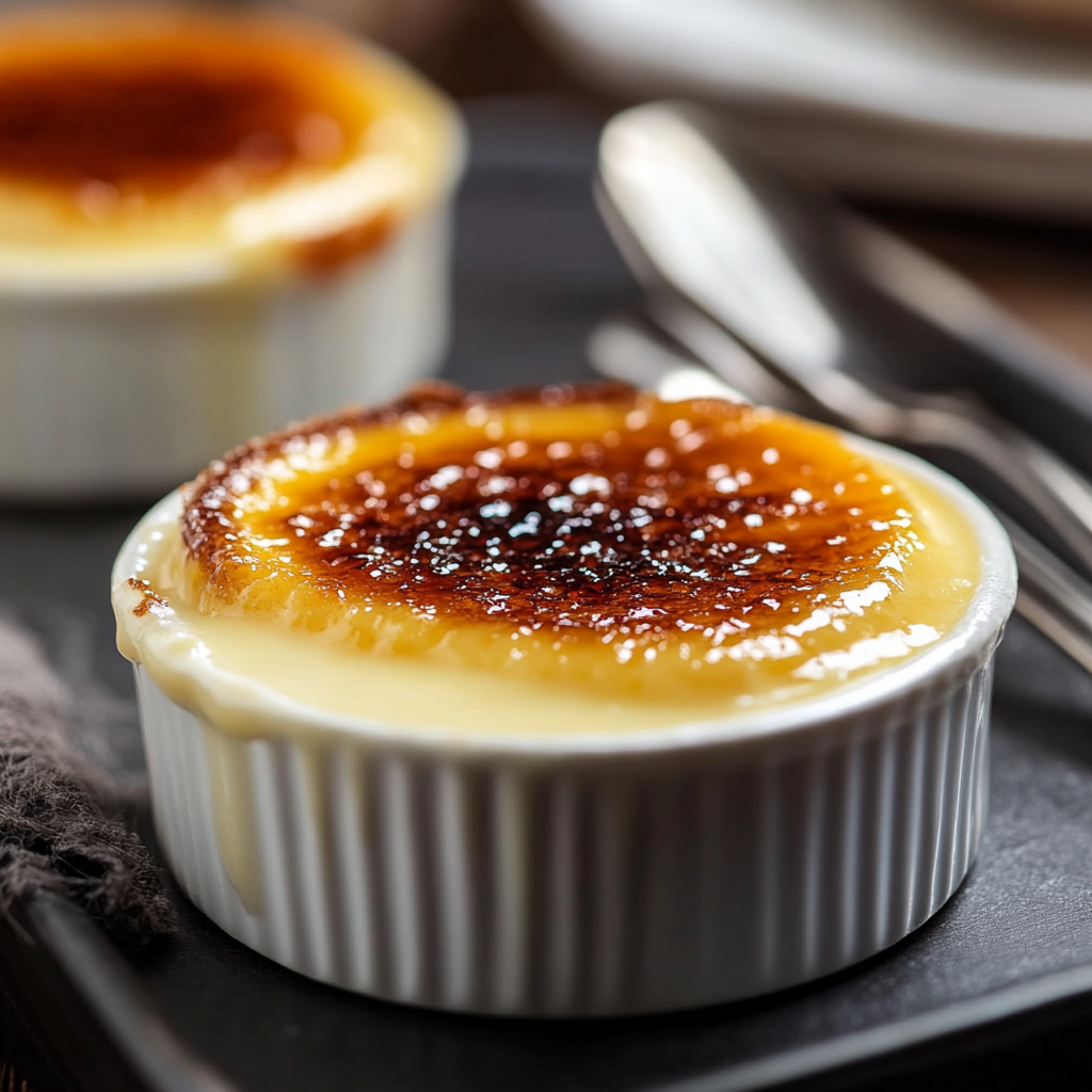 crème brûlée