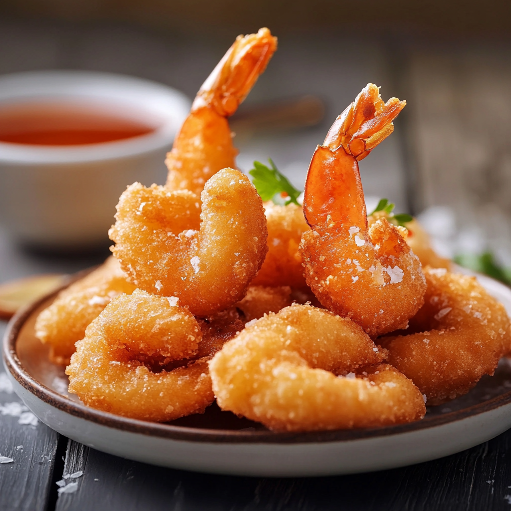 beignets de crevettes