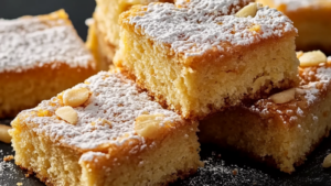 Carrés aux Amandes