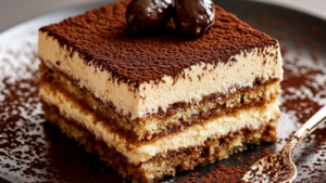 Tiramisu au citron