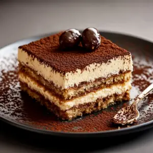 Tiramisu au citron