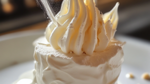 la Crème Chantilly au Mascarpone