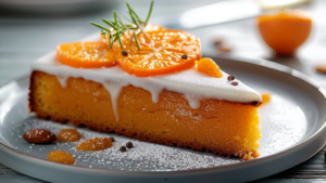 GÂTEAU AUX CAROTTES