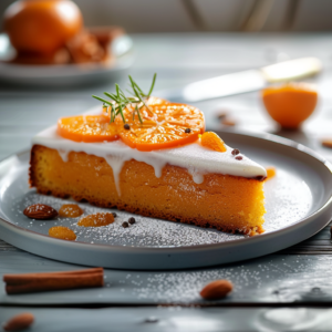 GÂTEAU AUX CAROTTES