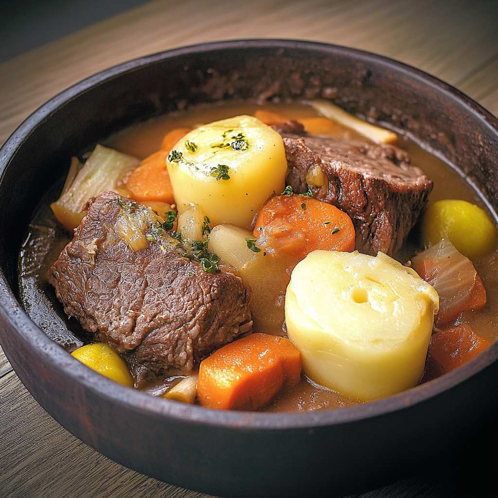 Pot-au-Feu à l'Ancienne