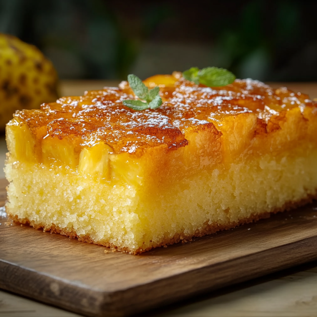 Cake à l'Ananas