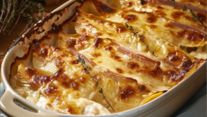 Recette de Gratin d’Endives Mariette : Un Plat Réconfortant et Délicieux