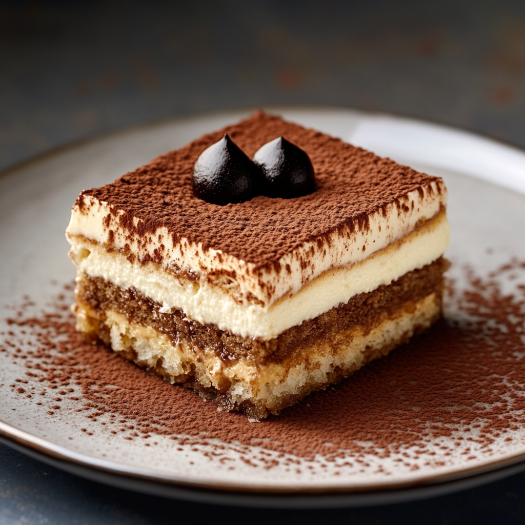 Tiramisu au citron