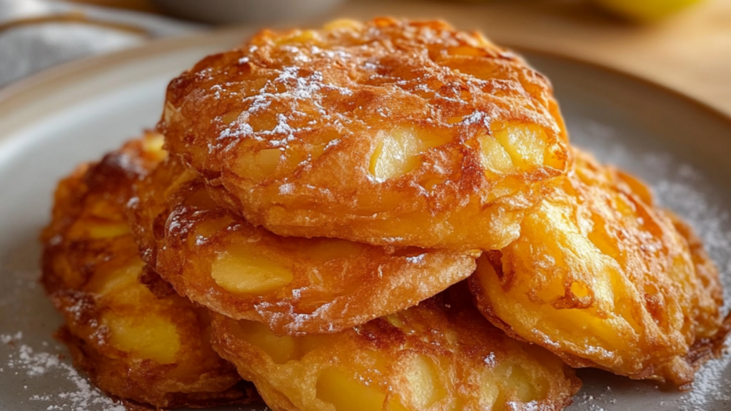 Beignets aux Pommes Bretons