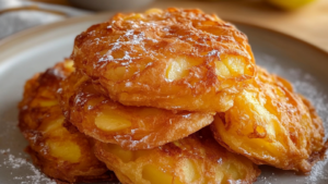 Beignets aux Pommes Bretons