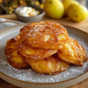 Beignets aux Pommes Bretons