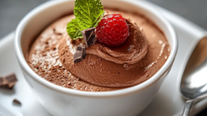 Mousse au Chocolat au Mascarpone