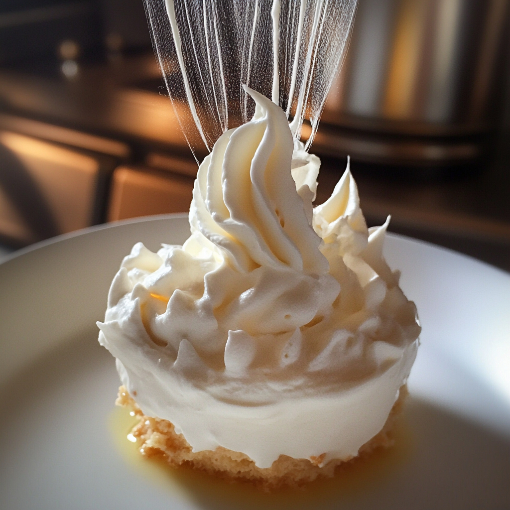 la Crème Chantilly au Mascarpone