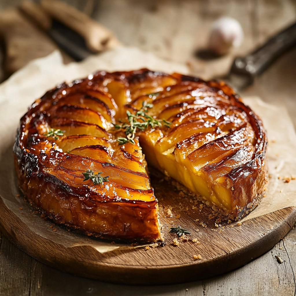 Gâteau de Pommes de Terre au Thon