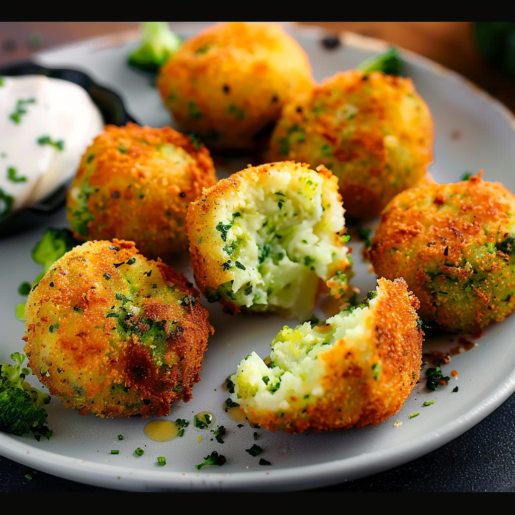 Croquettes de brocoli : une recette légère et savoureuse pour toute la famille