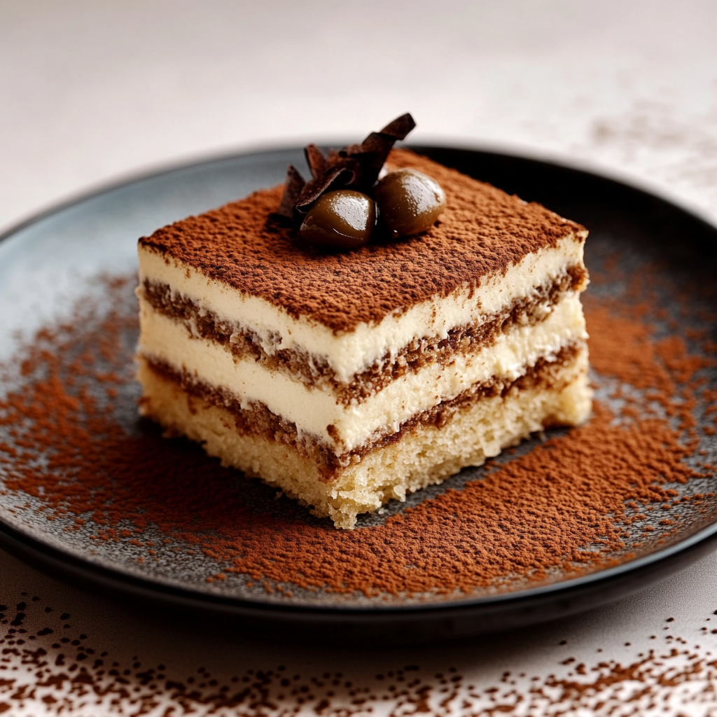Tiramisu au citron