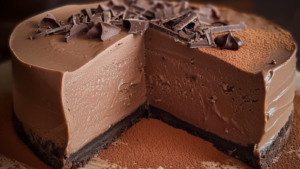 Gâteau mousse au chocolat depuis recettemoderne.com