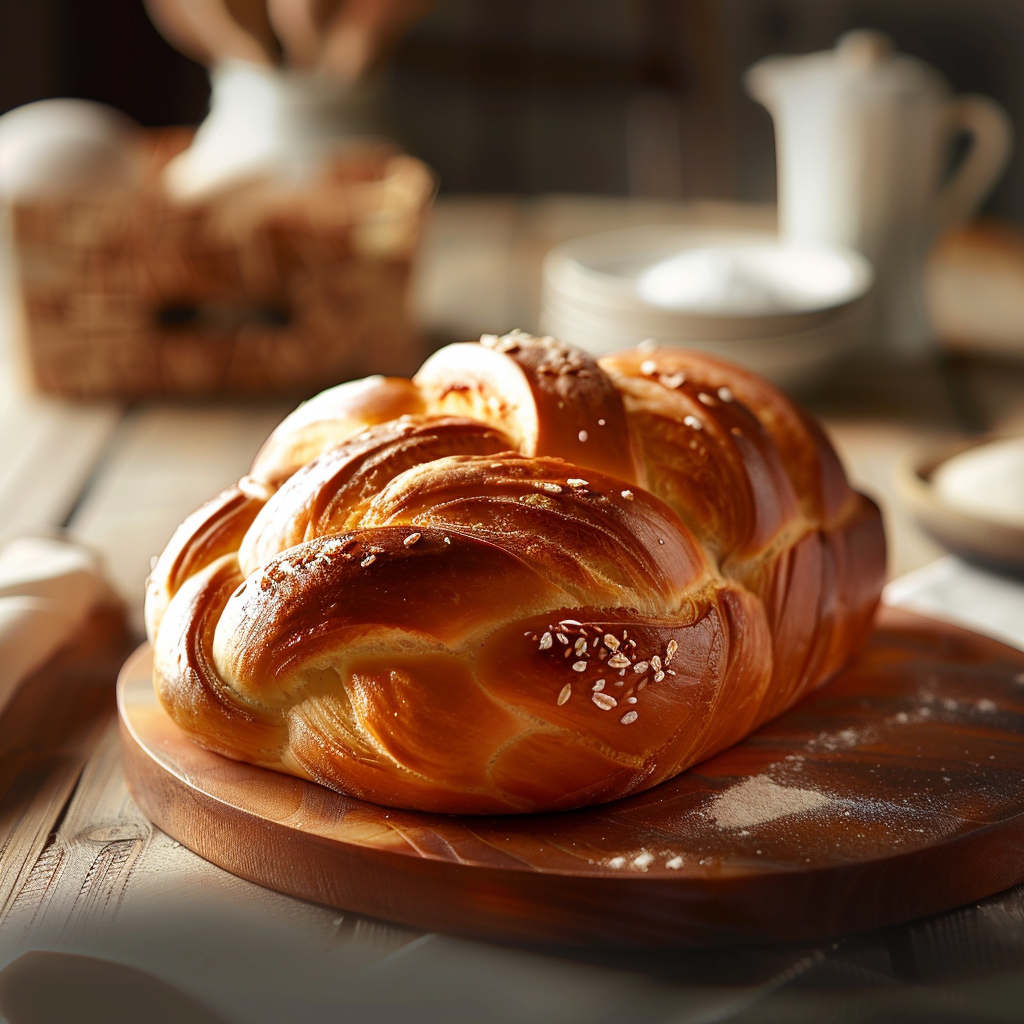 Recette de Pain Brioché au Yaourt