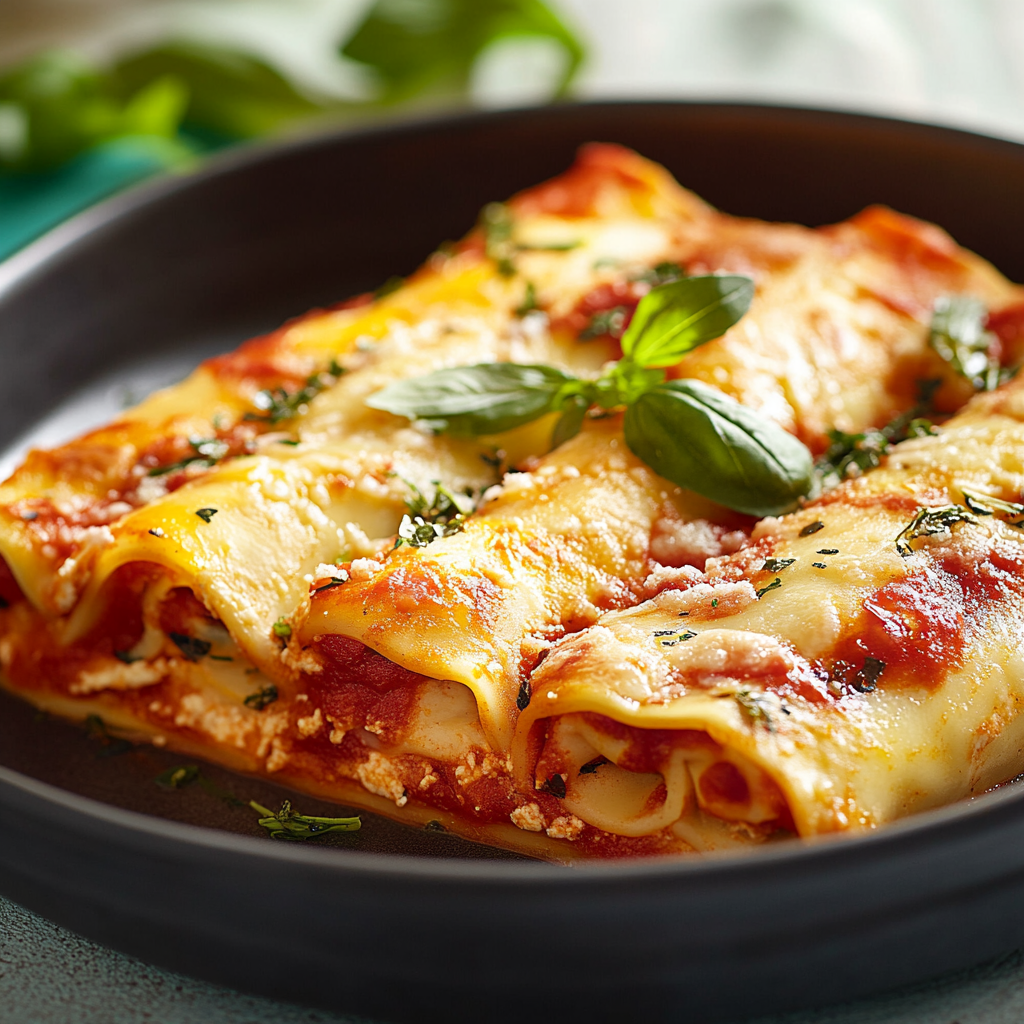 Cannelloni à la Sicilienne