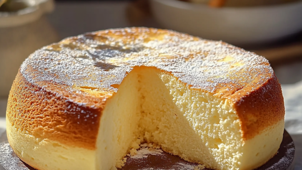 Recette de Génoise au Yaourt