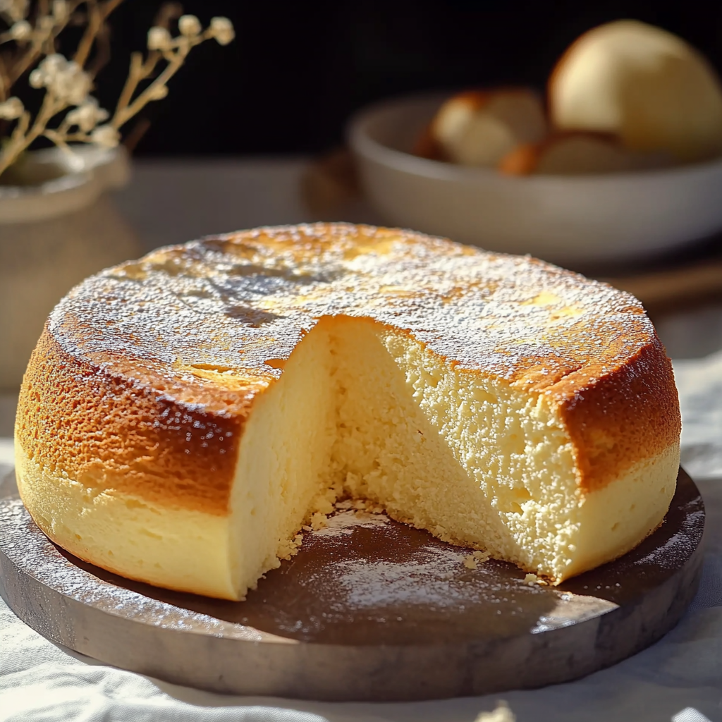 Recette de Génoise au Yaourt
