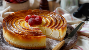 Recette de Tarte au Fromage Délicieusement Crémeuse