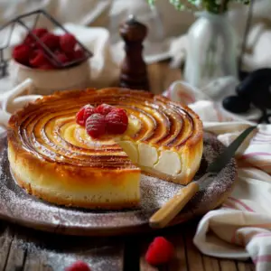 Recette de Tarte au Fromage Délicieusement Crémeuse