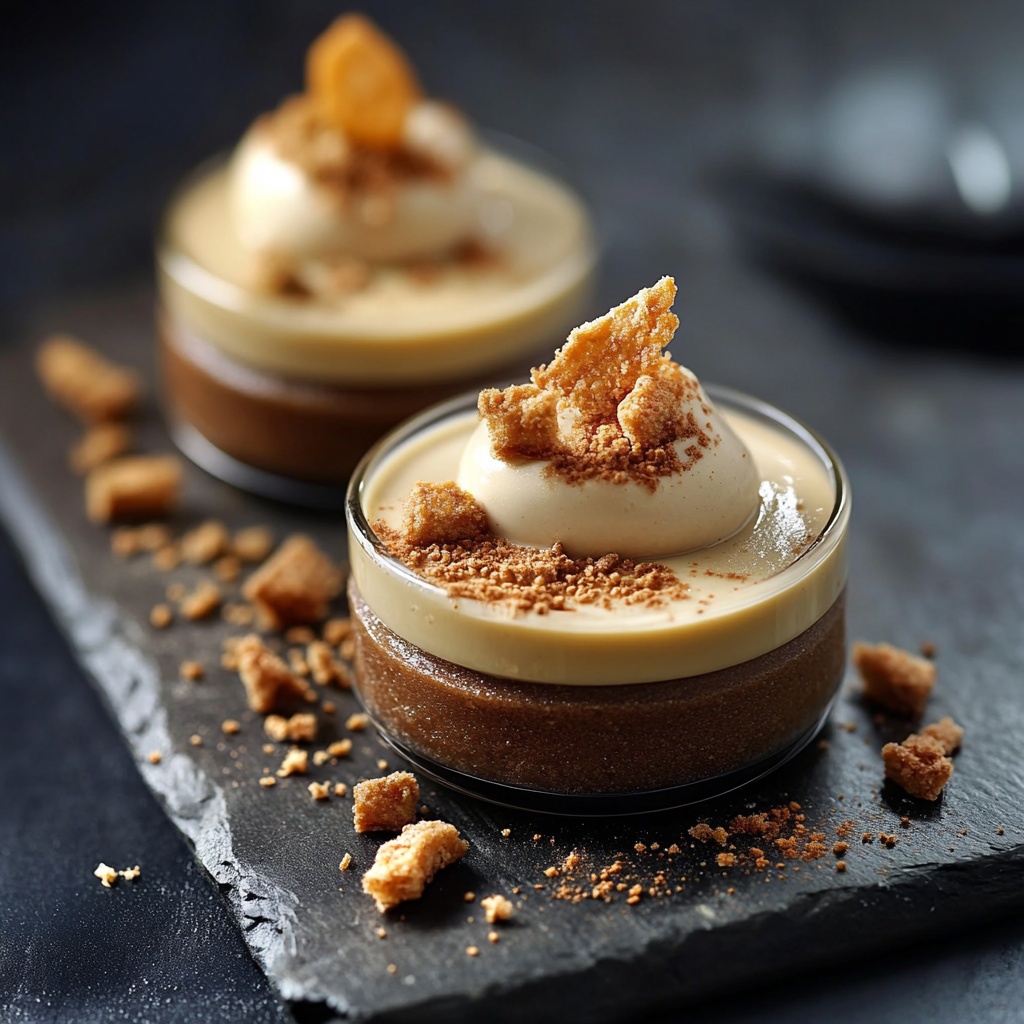 crèmes aux spéculoos