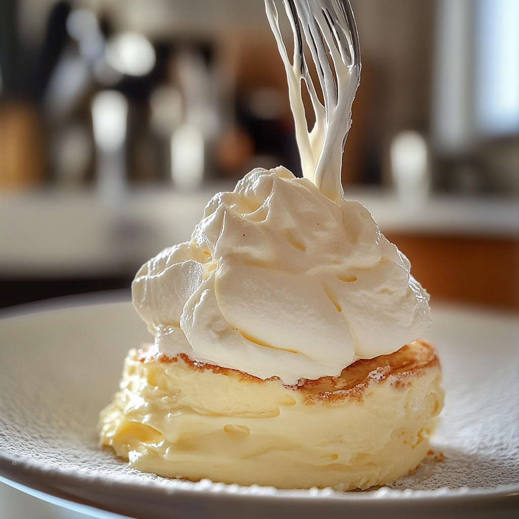 la Crème Chantilly au Mascarpone