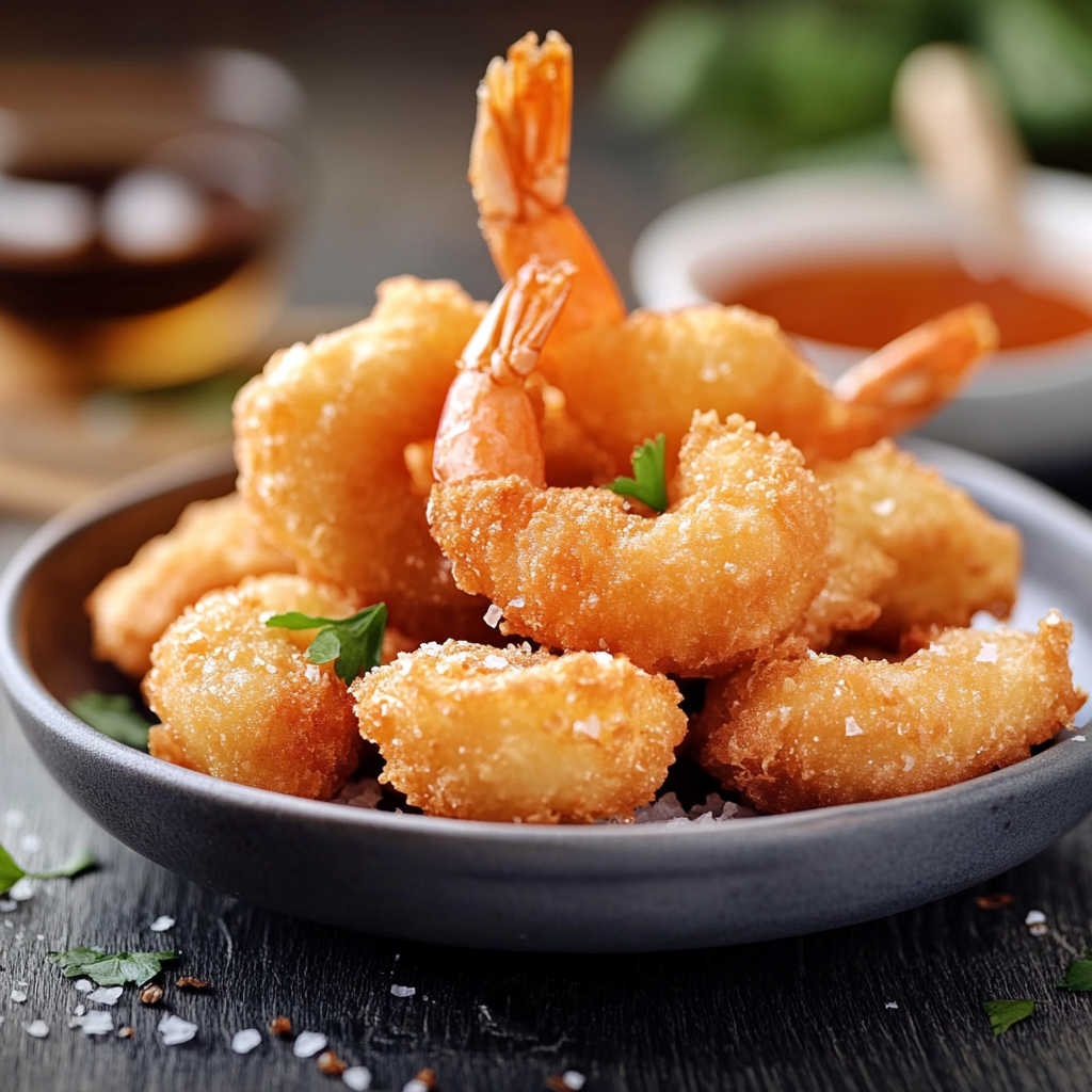 beignets de crevettes