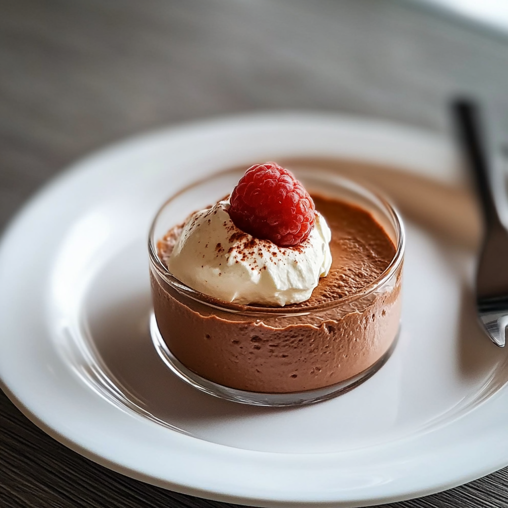 Mousse au Chocolat au Mascarpone