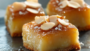 Carrés aux Amandes