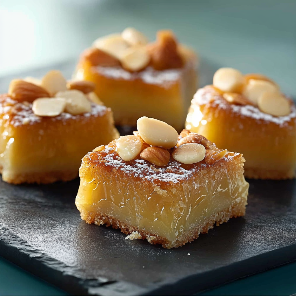 Carrés aux Amandes