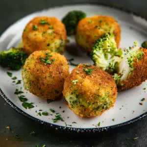 Croquettes de brocoli : une recette légère et savoureuse pour toute la famille