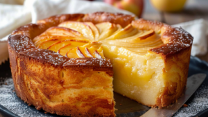 Gâteau au yaourt aux pommes depuis recettemoderne.com