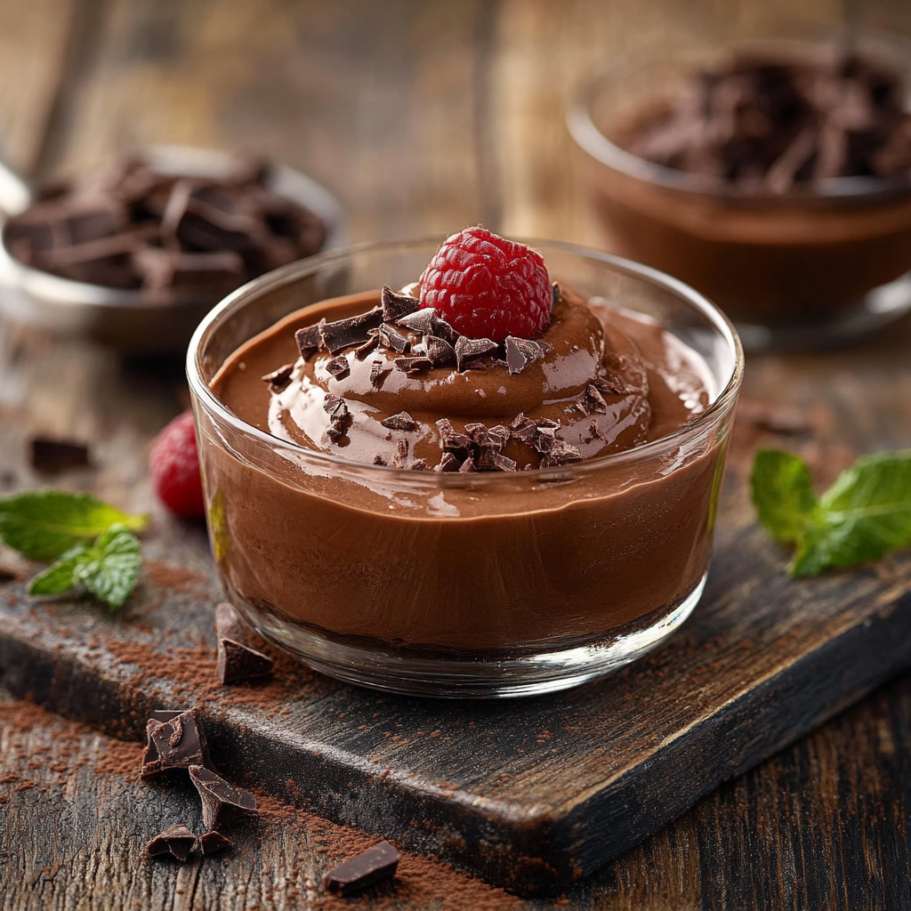mousse au chocolat