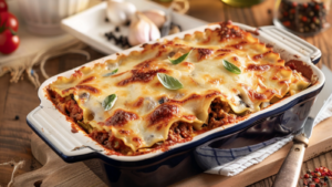 Recette de Lasagnes aux Saucisses et Mozzarella
