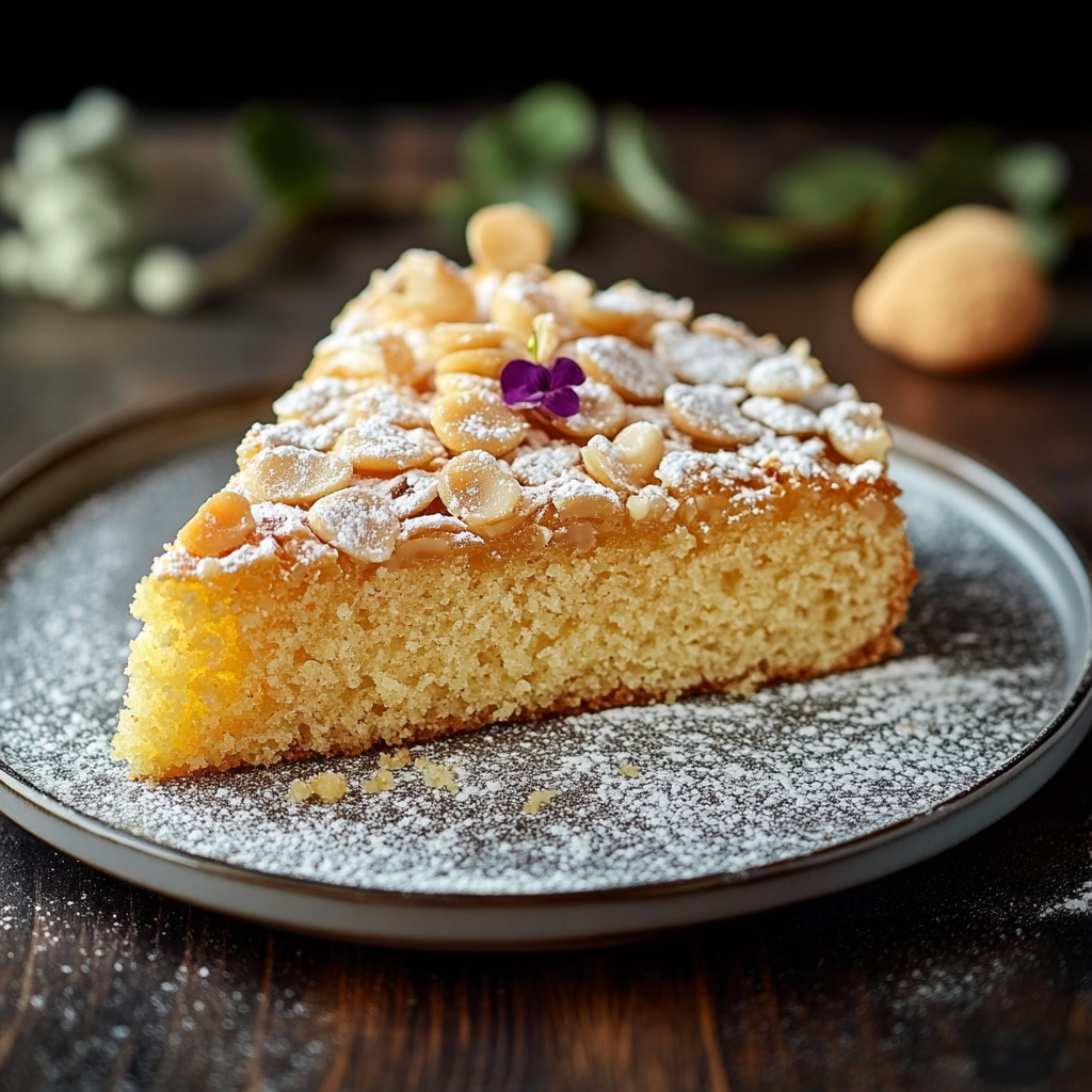 Gâteau d'Amandes de Belle-Maman