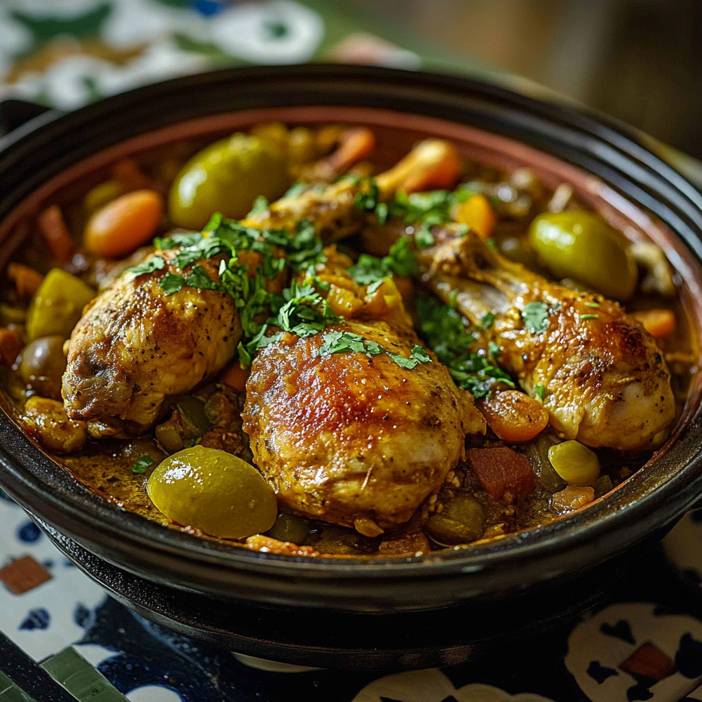 Tajine de Poulet