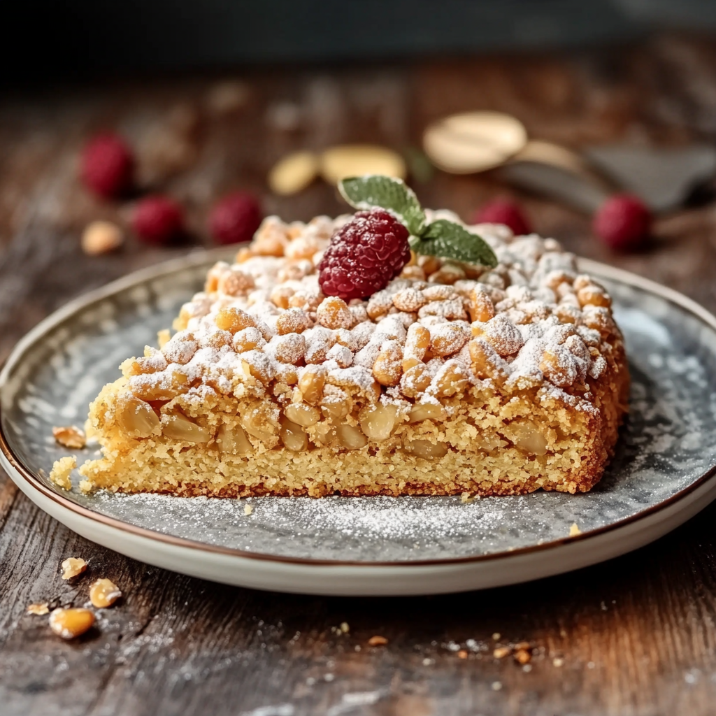 Gâteau d'Amandes de Belle-Maman