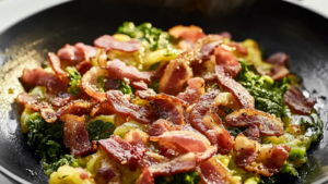 Chou Sauté au Bacon depuis recettemoderne.com