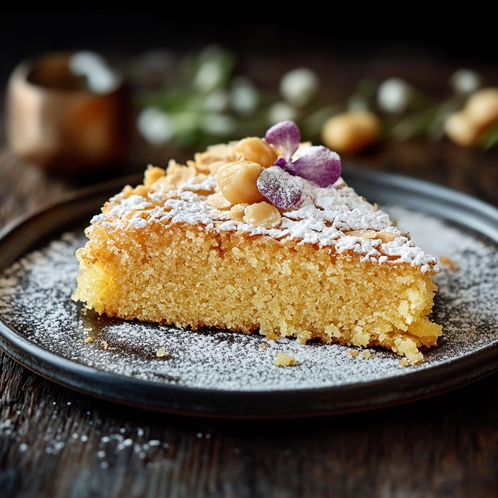 Gâteau d'Amandes de Belle-Maman