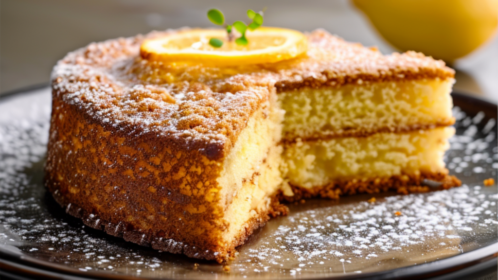 Recette de Gâteau de Semoule à la Noix de Coco et au Citron