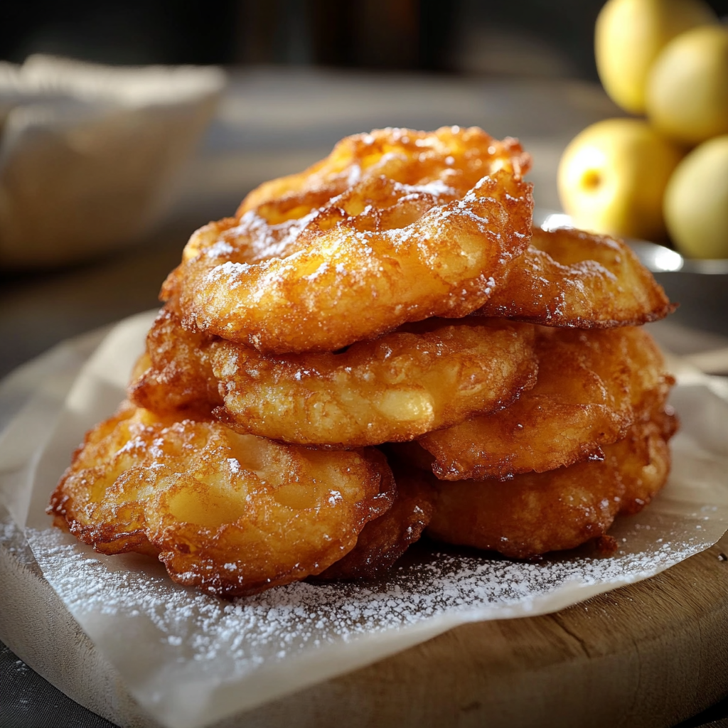 Beignets aux Pommes Bretons